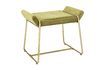 Miniature Megan Yellow Stool 1