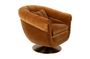 Miniature Member Lounge Chair Whisky Clipped