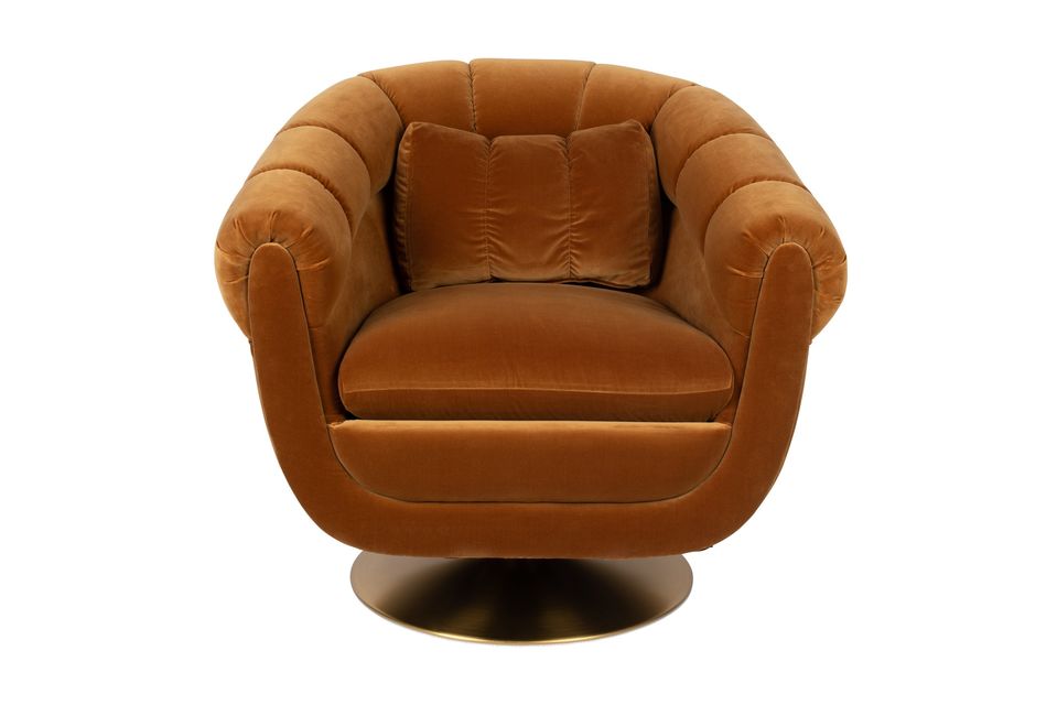 Member Lounge Chair Whisky - 8