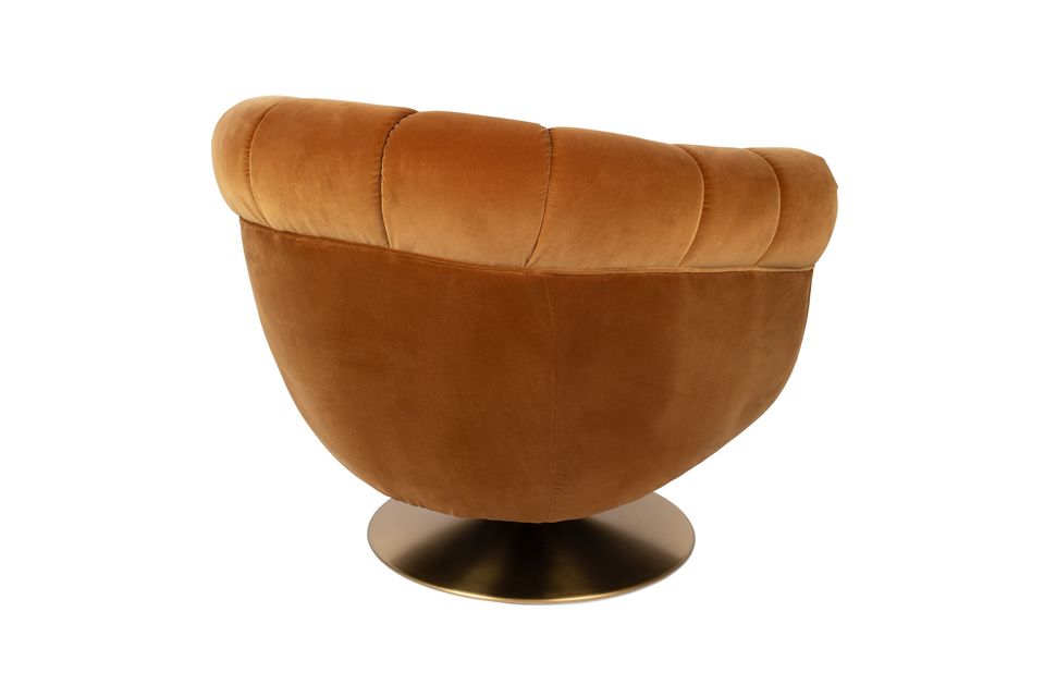 Member Lounge Chair Whisky - 9