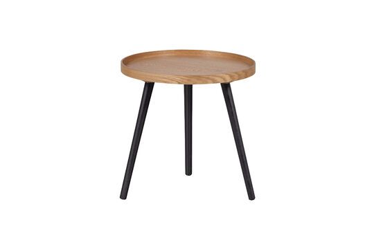 Mesa small wooden side table Clipped
