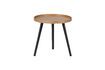 Miniature Mesa small wooden side table 1