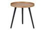 Miniature Mesa small wooden side table Clipped