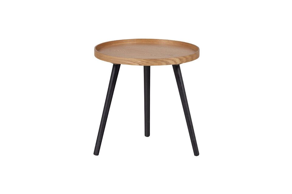 Mesa small wooden side table Woood