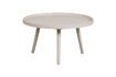 Miniature Mesa white wooden side table 4