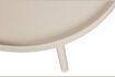 Miniature Mesa white wooden side table 5