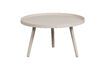 Miniature Mesa white wooden side table 1