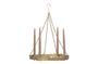 Miniature Metal Advent Candle Holder Wenze Clipped