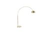 Miniature Metal Bow floor lamp with brass finish 8