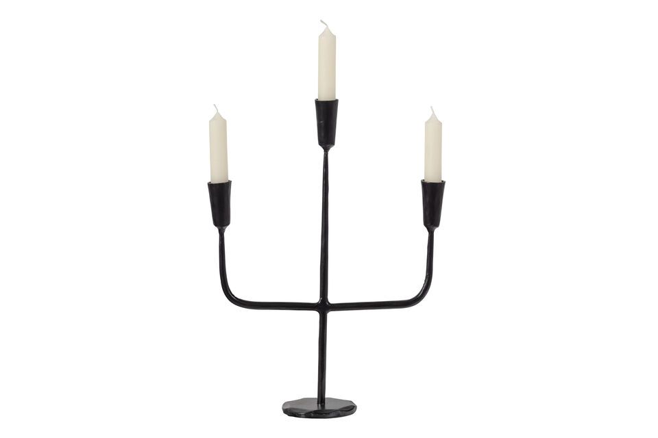 The Sean Candleholder from WOOD is a stylish addition to any home decor