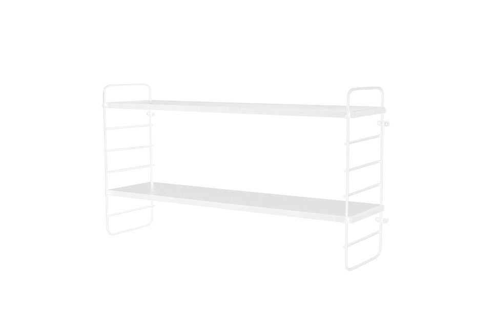 Adjustable wall shelves