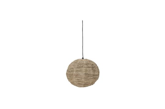 Metal pendant lamp Hillow Clipped