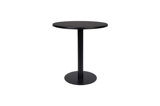Metsu black Bistro Table Clipped