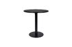 Miniature Metsu black Bistro Table 6