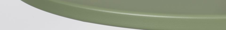 Material Details Metsu Green Bistro Table