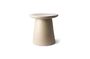 Miniature Meysse earthenware side table Clipped