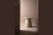 Miniature Meysse earthenware side table 1
