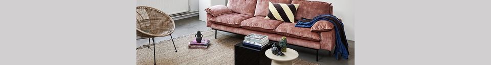 Material Details Meysse earthenware side table