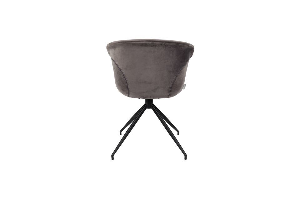 Mia Grey Armchair - 6