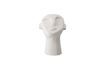 Miniature Michery white cement decoration 1