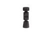 Miniature Midi black mango wood candlestick 5