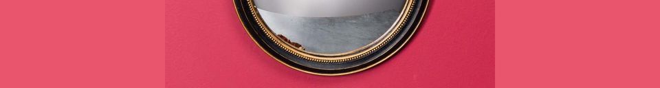 Material Details Mirabeau Convex mirror