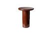 Miniature Mob brown stone side table 1