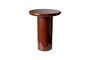Miniature Mob brown stone side table Clipped