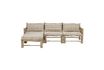 Miniature Modular sofa left corner in bamboo Korfu 7