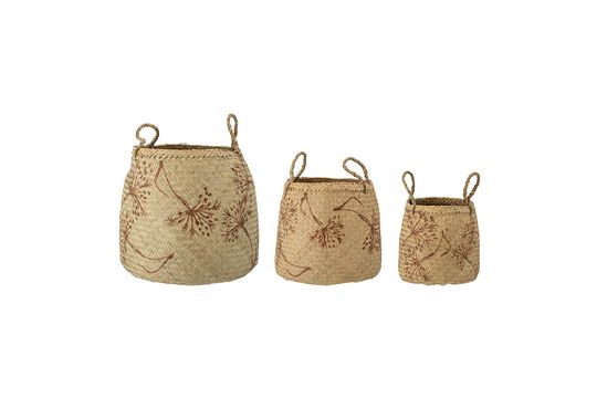 Molli sea rush baskets