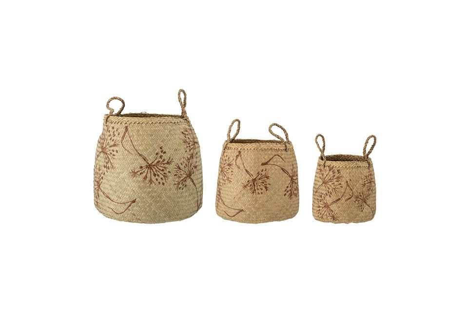 Molli sea rush baskets Bloomingville