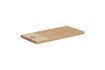 Miniature Monarch light oak wood cutting board 1