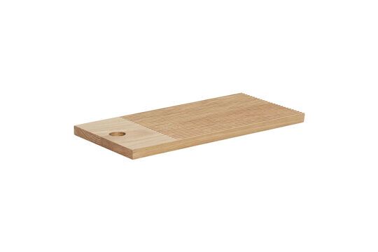 Monarch light oak wood cutting board