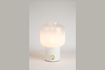 Miniature Moody White table lamp 1