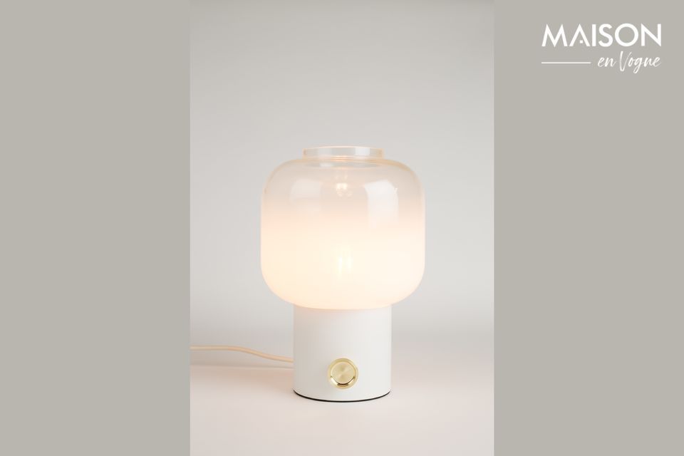Moody White table lamp Zuiver