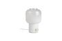 Miniature Moody White table lamp Clipped