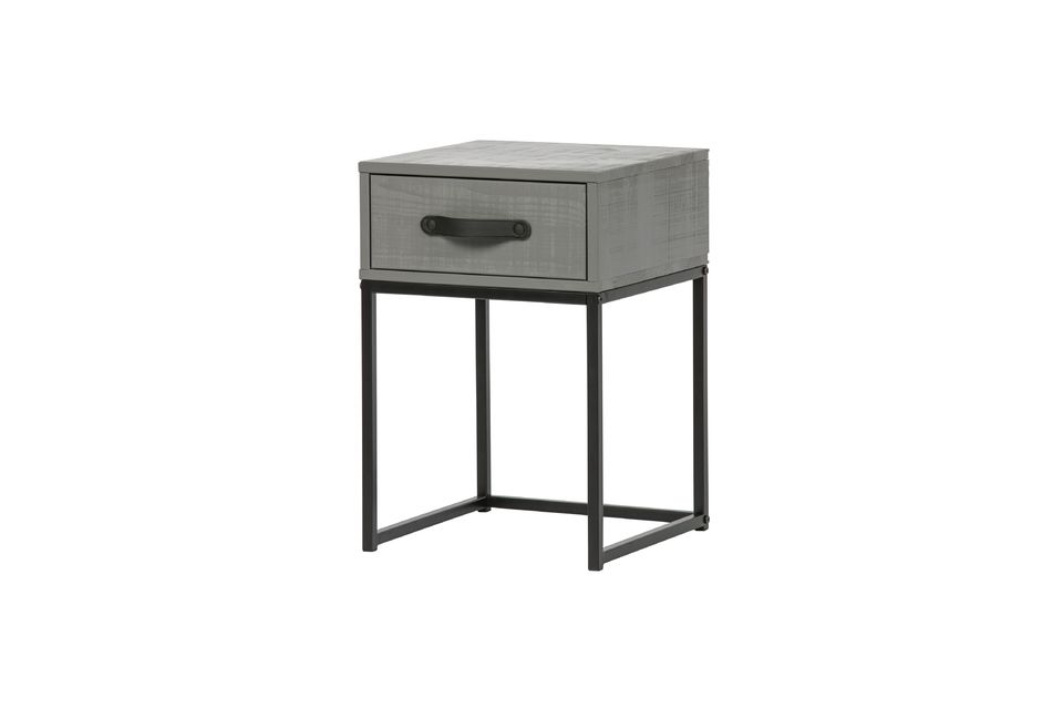 The Morris nightstand is a compact and robust storage space with the following dimensions: H 52 x W