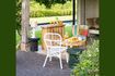 Miniature Multicolor fabric armchair Indiana 2