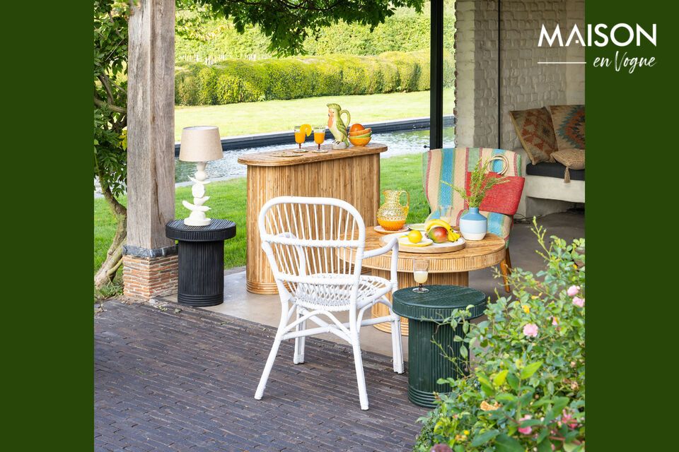 Indiana armchair: combining optimum comfort and durability.