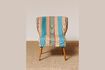 Miniature Multicolor fabric armchair Indiana 2