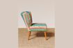 Miniature Multicolor fabric armchair Indiana 4
