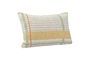 Miniature Multicolored cotton cushion Quadrum Clipped