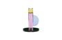 Miniature Multicolored crystal candlestick Astro Clipped