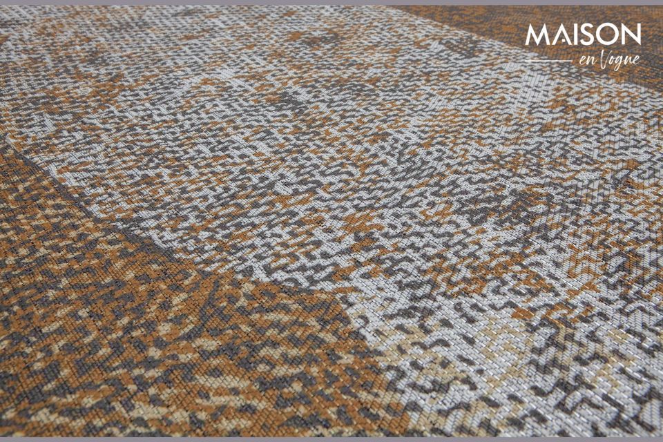 Cira ambiance carpet in multicolor fabric