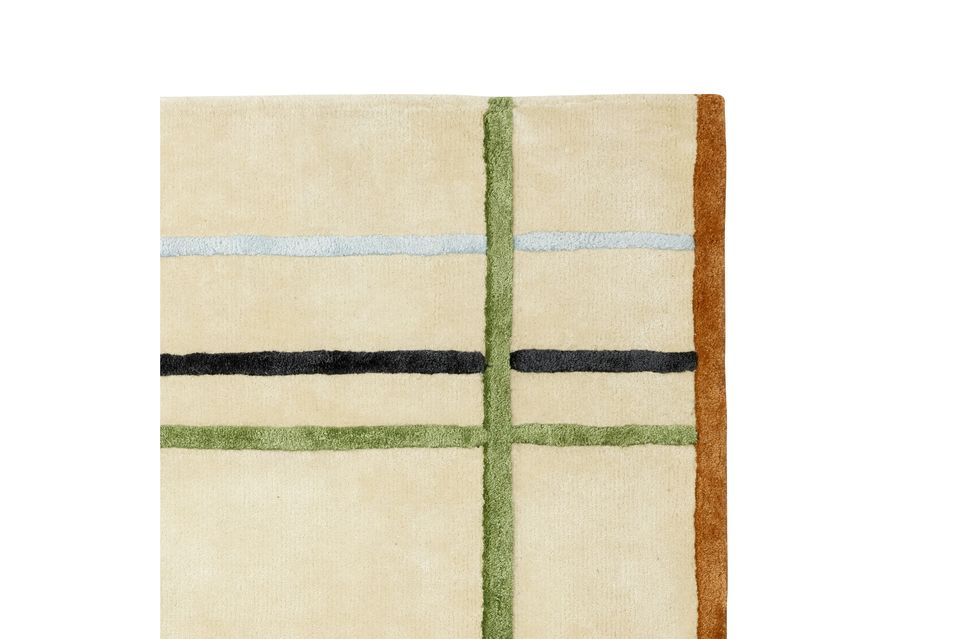 A carpet with lasting quality
