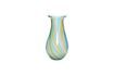 Miniature Multicolored glass vase Kaleido 5