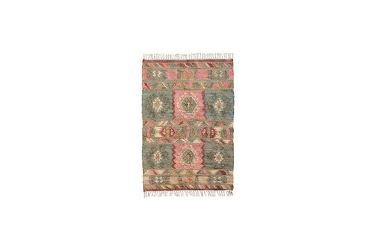 Multicoloured cotton rug 120x180 cm Patchwork