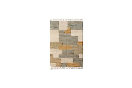 Multicoloured cotton rug 120x180 cm Vert