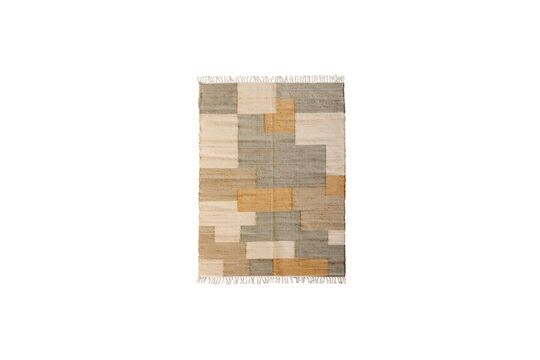 Multicoloured cotton rug 160x230 cm Vert