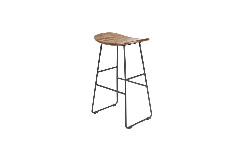 Natural Tangle Counter Stool - 7